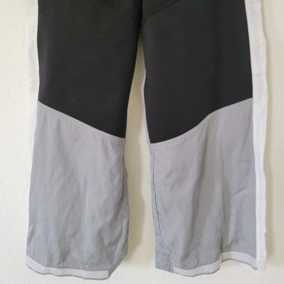KITH Racing Collection Motion Track Pants Black Gray S.